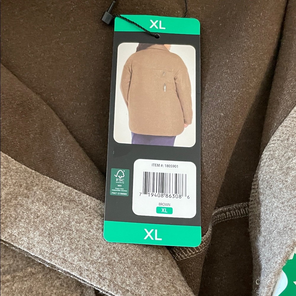 Banana Republic Tan Wool Shirt Jacket - Picture 3 of 7